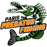 Pike Sticker by ParisPredatorFishing