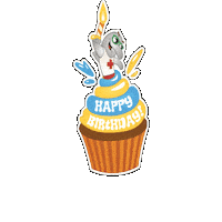 splashlagoon happy birthday waterpark water park splash lagoon Sticker