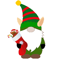 Christmas Eve Love Sticker