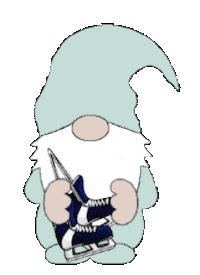 Ice Skating Love Sticker