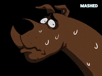 Nervous Scooby Doo GIF by Mashed