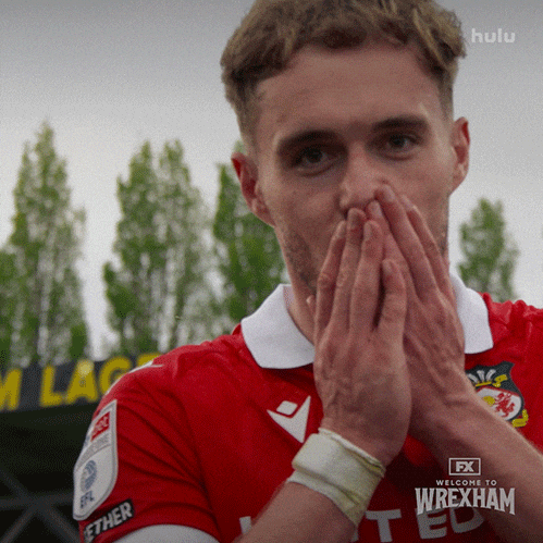 Ryan Reynolds Thank You GIF by Welcome to Wrexham