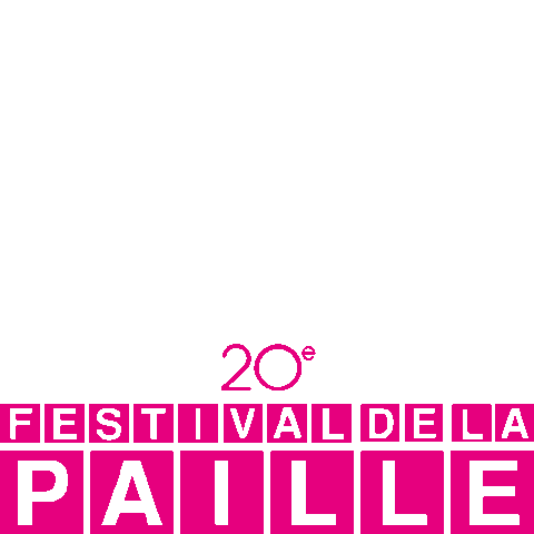 La Paille Sticker by Festival de la Paille