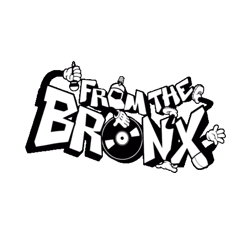 FromTheBronx giphyupload new york graffiti bronx Sticker