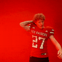 Upton Bellenfant GIF by Texas Tech Football