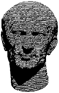 Black And White Art Sticker by badblueprints