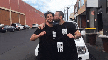 manwithavanmelbourne kiss slowmo movers mover GIF