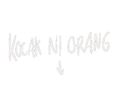 pratitaf laugh weird arrow indonesia Sticker