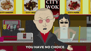 chicken city wok GIF by South Park 