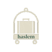 Hotels Restaurants Sticker by Haslem Hotel