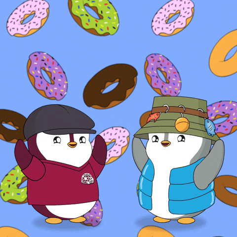 Hungry Penguin GIF by Pudgy Penguins