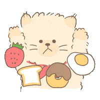 Cat Cooking Sticker by koimoffee