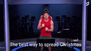 Holiday Denis Morton GIF by Peloton