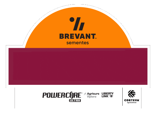Placas Brevant Sticker by Brevant Sementes