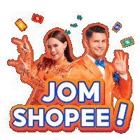 Shopeemy Sticker by Shopee Malaysia