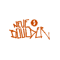 Neu Bouldering Sticker by Dynochrom