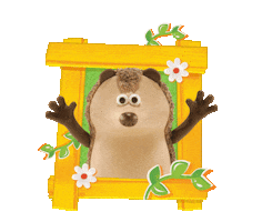 Shaun The Sheep Hello Sticker by Aardman Animations