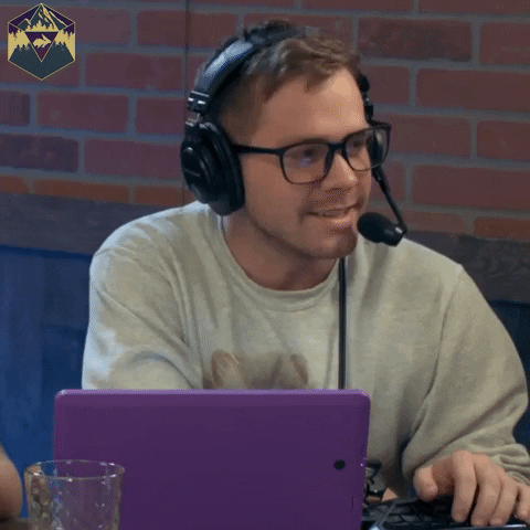 Role Playing Reaction GIF by Hyper RPG