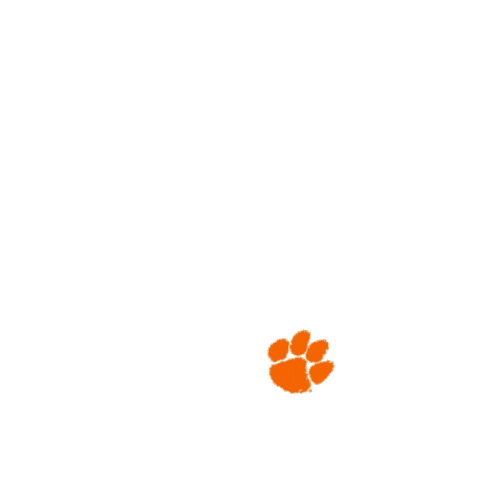 Tigertown Bound Sticker by Clemson University