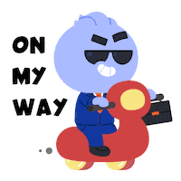 Work Coming Sticker by Kudai