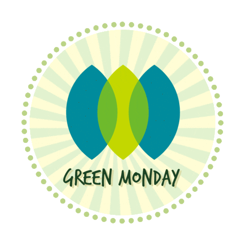 Vegan Gm Sticker by Green Monday