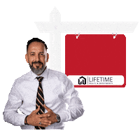 Just Sold Sticker by Lifetime Realty