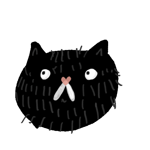 __marieamelie giphyupload cat katze miau Sticker