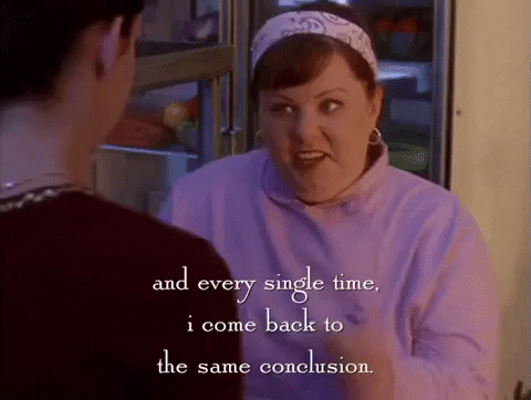 season 1 netflix GIF by Gilmore Girls 