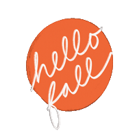 Fall Autumn Sticker