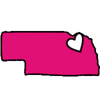 Paigemeredith nebraska cornhuskers paigemeredith paige meredith Sticker