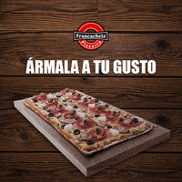 Pizza Comemaspizza GIF by Francachela