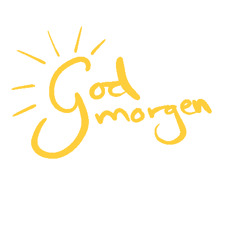 olavtheking giphyupload good morning morgen god morgen Sticker