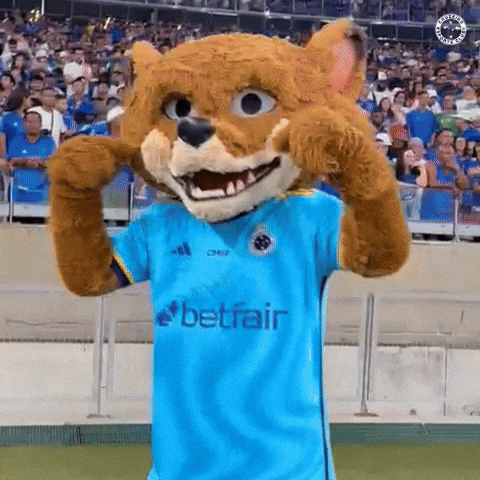 Mascot Futebol GIF by Cruzeiro Esporte Clube