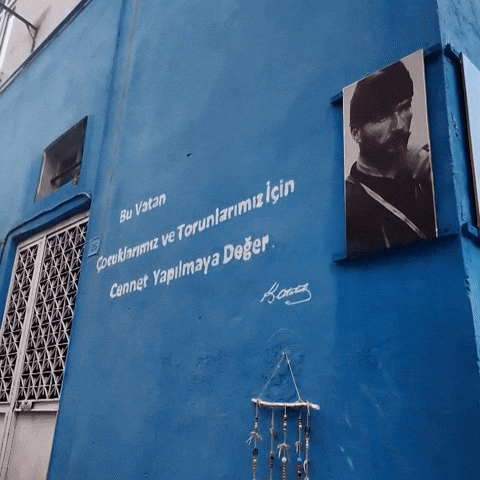 Mustafa Kemal Ataturk GIF by TRT