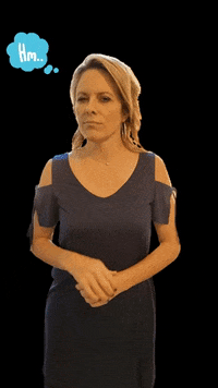 kerryhbarrett television thinking help inspiration GIF