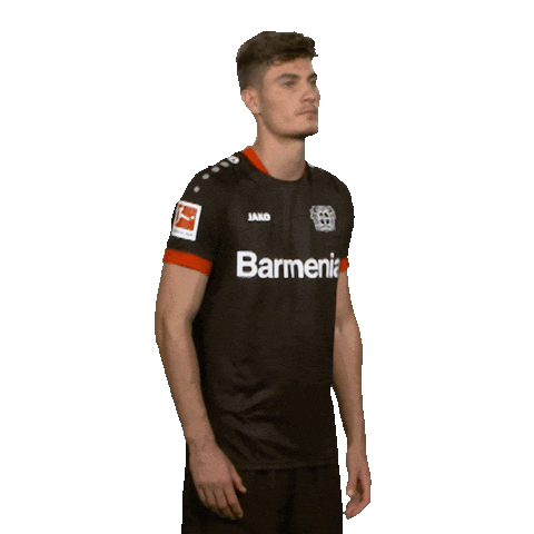Posing Bayer 04 Sticker by Bundesliga