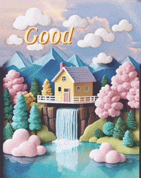 Nissart love art rainbow 3d GIF