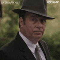 AcornTVLATAM acorn tv endeavour Morse acorn tv latam GIF