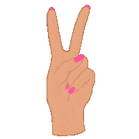 Hand Love Sticker