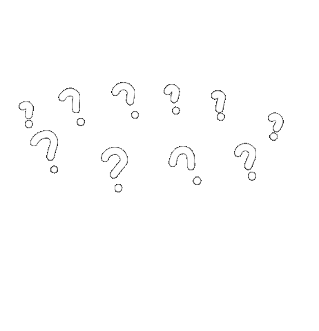 Confused What The Sticker by Demic