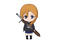 inziroclan art music anime kawaii Sticker