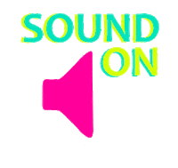 Listen Now Turn Up Sticker by Food Fight Studios