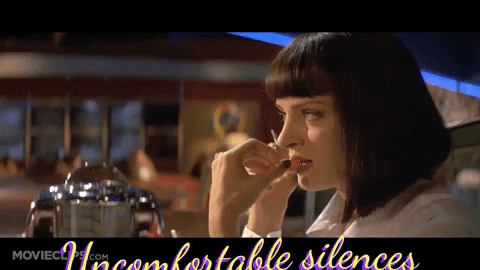 jennrose-4ced giphygifmaker pulp fiction uma thurman mia wallace GIF