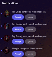Five Nights At Freddys Chica GIF