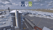 GIF by yvrairport