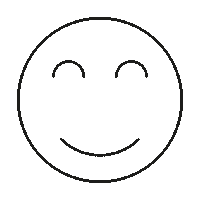 Happy Wink Sticker by buddyrope.at