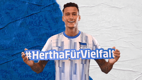 Bundesliga Berlin GIF by Hertha BSC