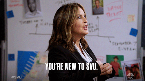 Olivia Benson Nbc GIF by Law & Order