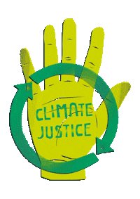 Climatejustice Sticker by WFTO
