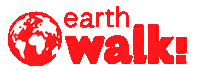 EarthWalk climatejustice actionaid earthwalk earthwalk2021 Sticker